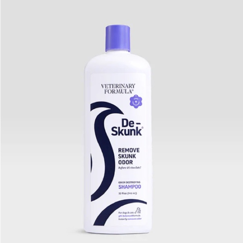 Odor Destroying Shampoo for Dogs